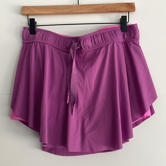Free people Movement On Point Purple skort Athleasure Running Outdoor Sz Large - Picture 5 of 9